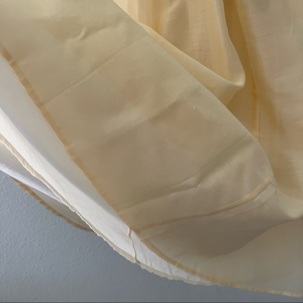 Mariza Corset Cotton & Silk Gown - Picture 10 of 10